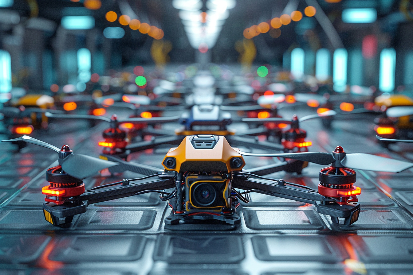 Les meilleurs drones fpv sur le marché