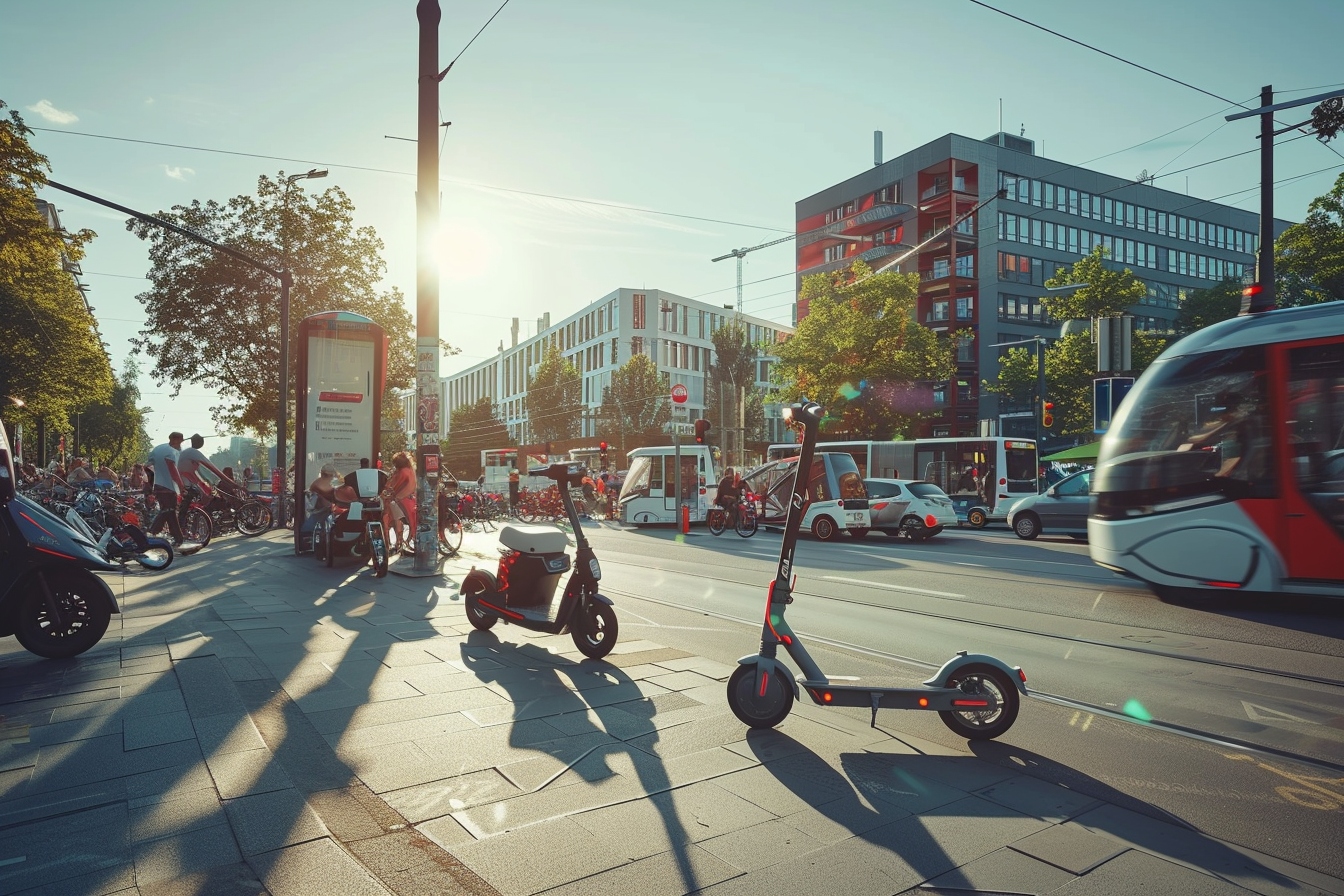 Les nouvelles solutions de transport en ville