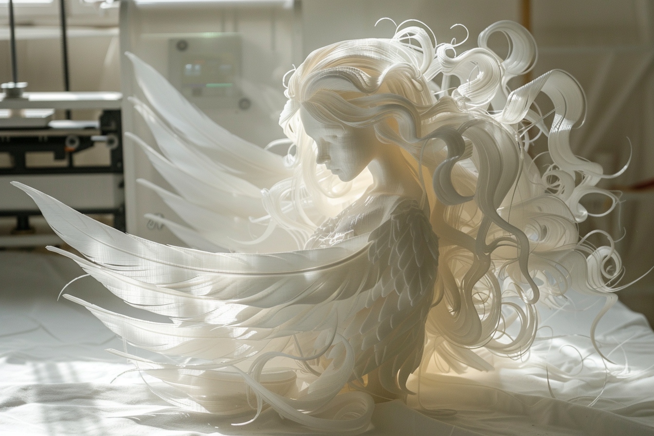 Techniques de modélisation pour obtenir des cheveux d’ange réalistes en 3D